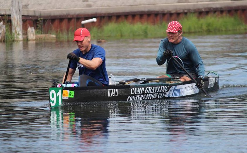 Header Image - Welcome to the Regina Marathon Canoe Club