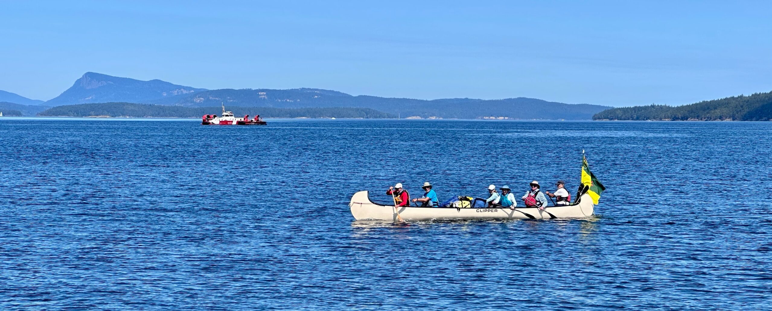 Header Image - Welcome to the Regina Marathon Canoe Club