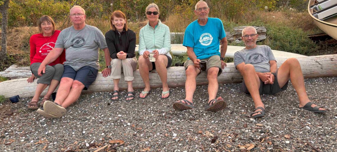 2025 Gulf Island CVBS Canoe Brigade: RMCC’s Grey Jays Take on the Salish Sea